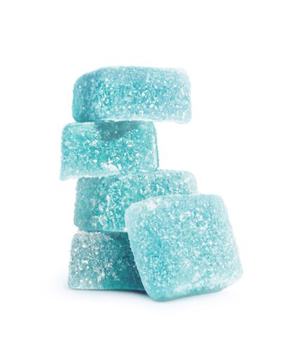 Psilocybin – Blue Raspberry Gummies