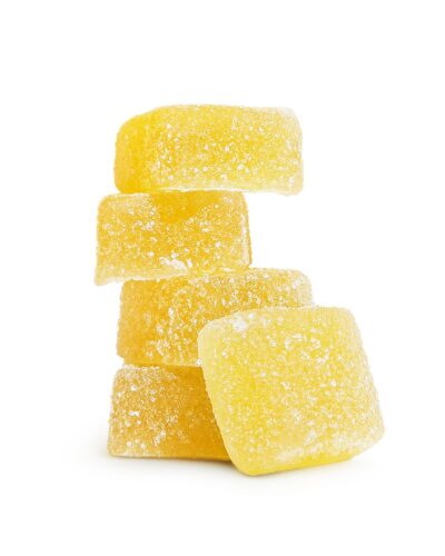 Psilocybin – Pineapple Gummies