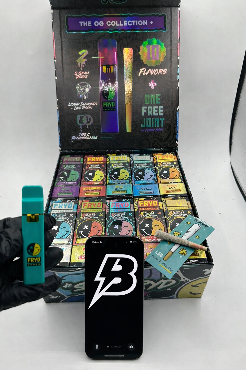 Fryd Extract 2G 50PACKS