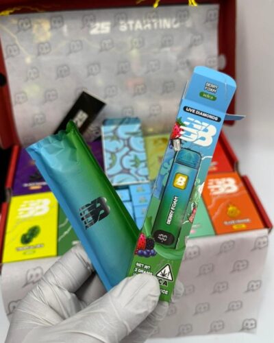 Buzz Bar 3G NBA 2K Edition Disposable | Mixed variety flavors 10pcs