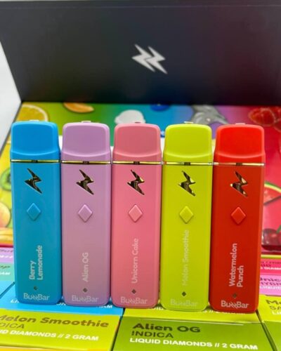 BUZZ BAR DISPOSABLE 2 GRAM(5pcs)