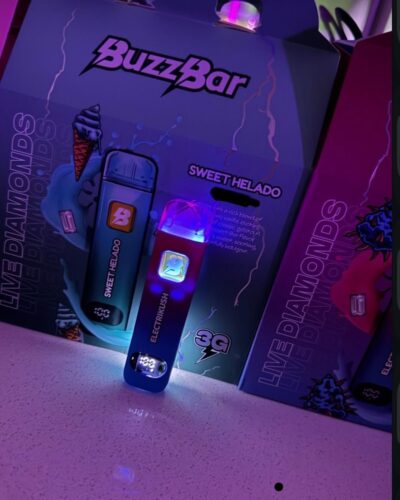Buzz Bar Sweet Helado 3G Disposable