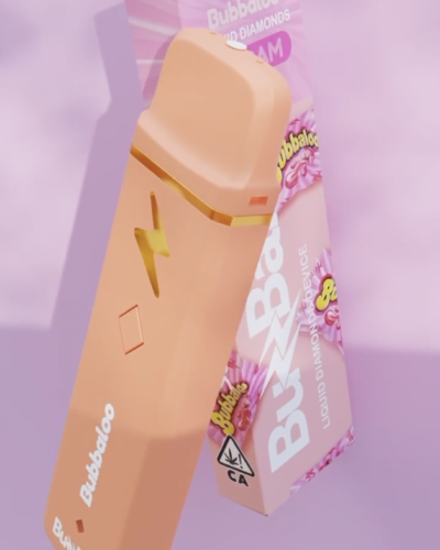 Buzz Bar Bubbaloo 2 Gram (pack of 5)