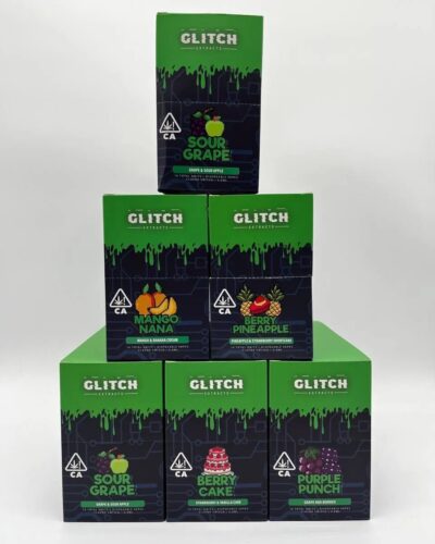 Glitch 4G Disposables