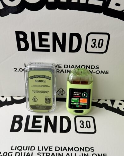 NEW SMOOTHIE BAR BLEND 3.0