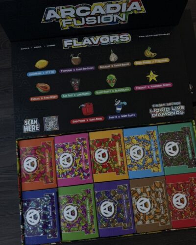 Arcadia Fusion 2g Disposable