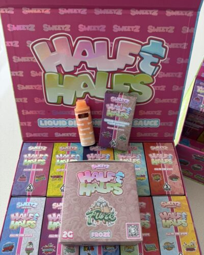 Sweetz Half $ Halfs