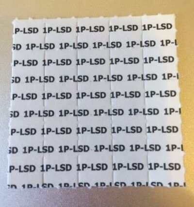 1P-LSD 100mcg Blotter