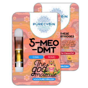Purecybin 5-Meo-DMT Carbridge