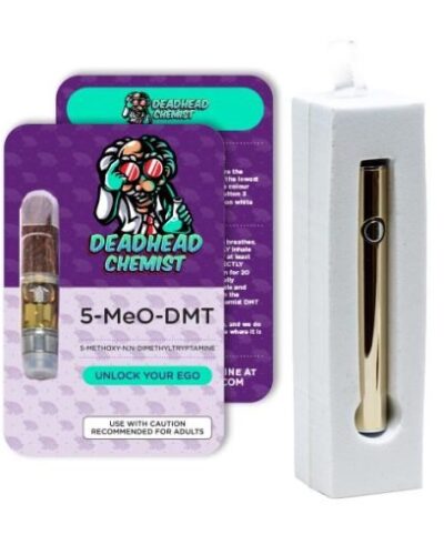 Deadhead Chemist 5-Meo-DMT (Cartridge and Battery) .5ml