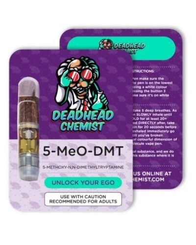 Deadhead Chemist 5-Meo-DMT(Cartridge) .5ml