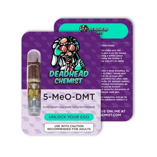 Deadhead Chemist 5-Meo-DMT(Cartridge) .5ml