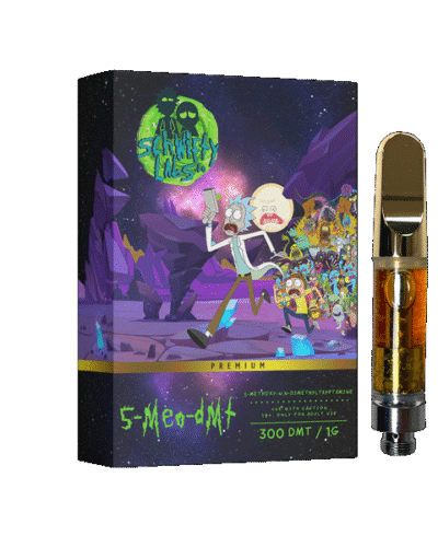 Schwifty Labs – 5-Meo-DMT Cartridge + Battery 1mL