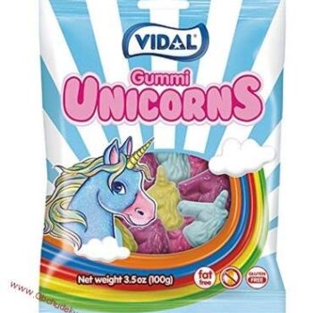 Vidal Gummy Unicorns 100g - DMT