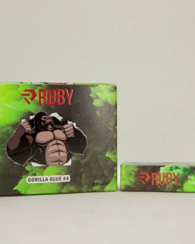 RUBY CARTS GORILLA GLUE FLAVOR