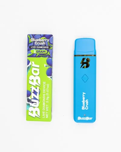 Buzz Bar Blueberry Crush Live Diamonds 2G