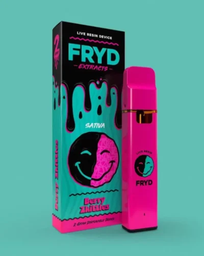 FRYD Berry Zkittles Live Resin Disposable