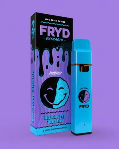 FRYD Blueberry Zlushie Live Resin Disposable