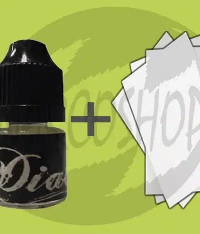 Diablo K2 Spray on Paper