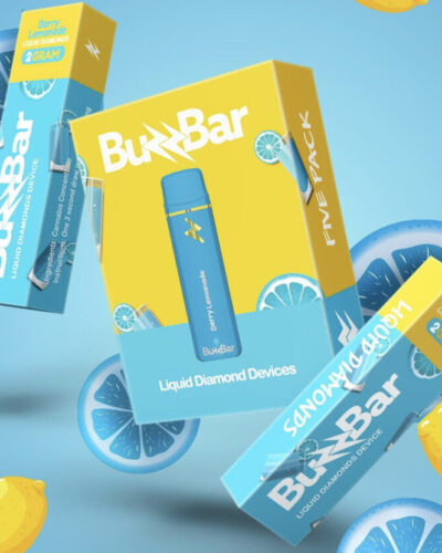 Buzz Bar Berry Lemonade disposable 10pcs