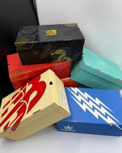 Buzz Barz 3G Sneaker Edition Box | 100 pack mixed flavors