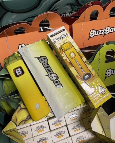 Buzz Bar Spike Lemonade 2G