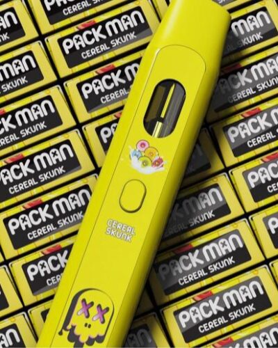Packman Disposable Cereal Skunk (Indica)