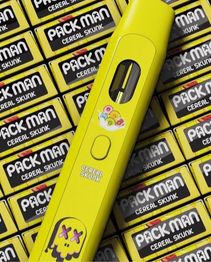 Packman Disposable Cereal Skunk (Indica)