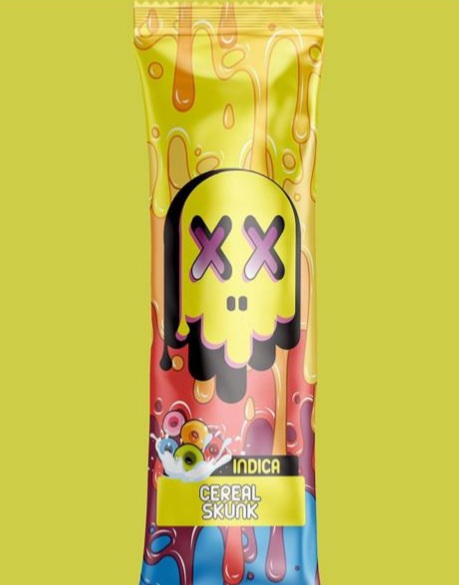 Packman Disposable Cereal Skunk (Indica) - Image 2