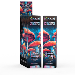 Binoid Premium Mushroom Disposable Vapes – 3 Gram