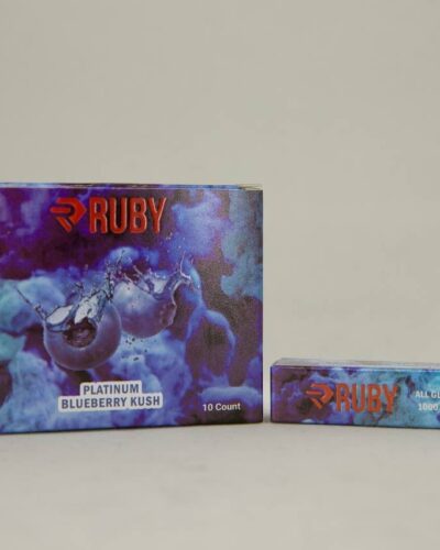 RUBY CART PLATINUM BERRY KUSH FLAVOR