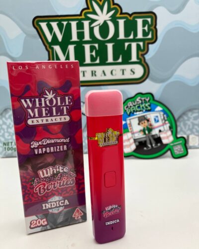 Whole Melt White Berries 2g Newest
