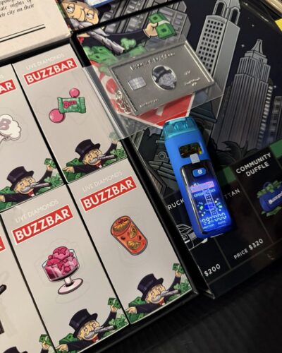 BuzzBar BUZZOPOLY 3G Disposable