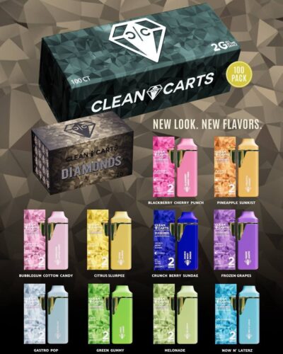 Clean Carts 2G Disposable 10packs
