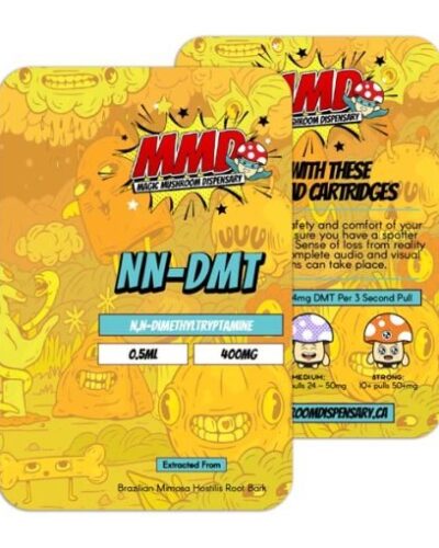 NN-DMT Cartridge .5mL 400MG MMD Cosmo