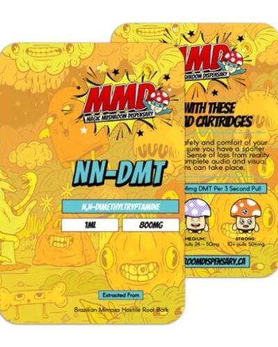 NN-DMT (Cartridge) 1mL 800MG MMD Cosmo