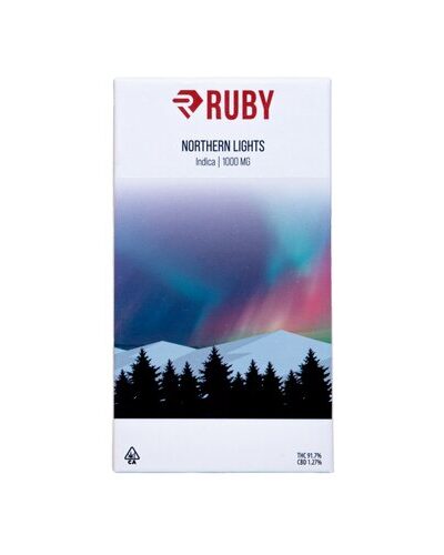 RUBY C-CELLS NORTHERN LIGHTS