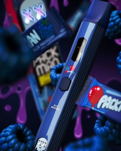 Packman Disposable Blue AirHeadz(Hybrid)