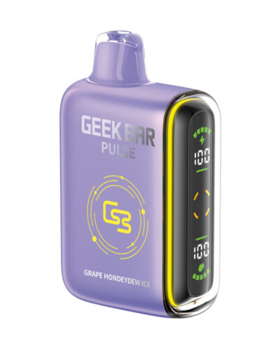 Grape Honeydew Ice Geek Bar