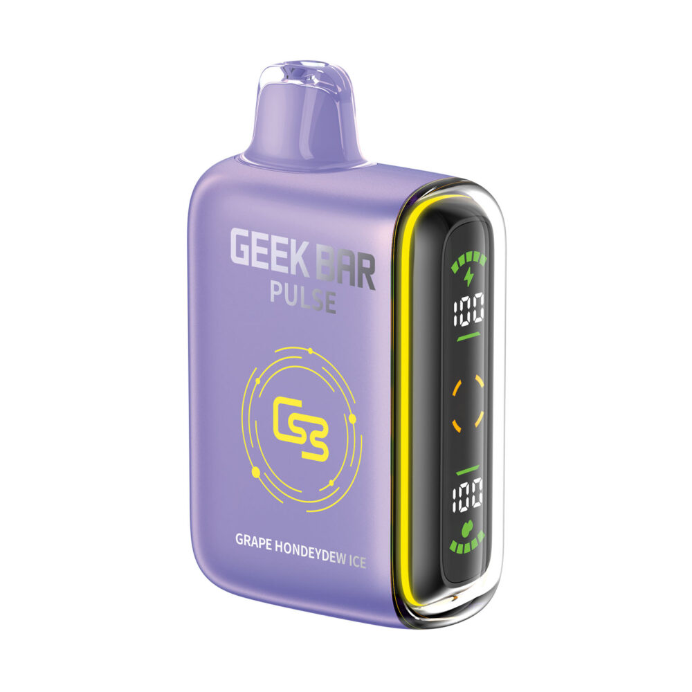 Grape Honeydew Ice Geek Bar