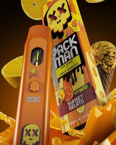Packman Disposable Sunset Gelato