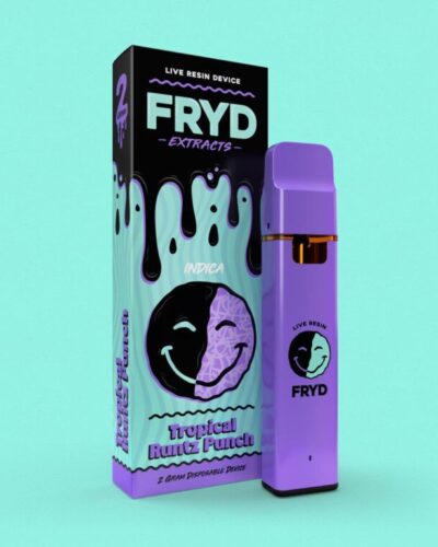 FRYD Tropical Runtz Punch Live Resin Disposable