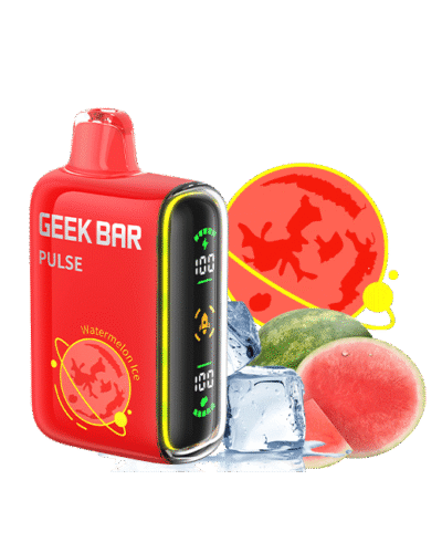 Watermelon Ice geek bar pulse