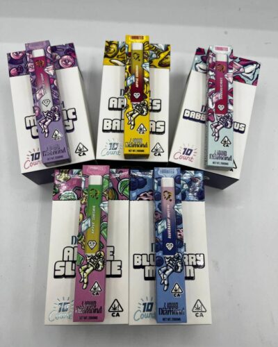 FAVORITES DISPOSABLE 2G - Liquid Diamond