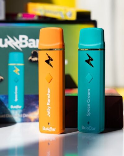 Buzz Bar Jolly Rancher And Space Cream Disposable