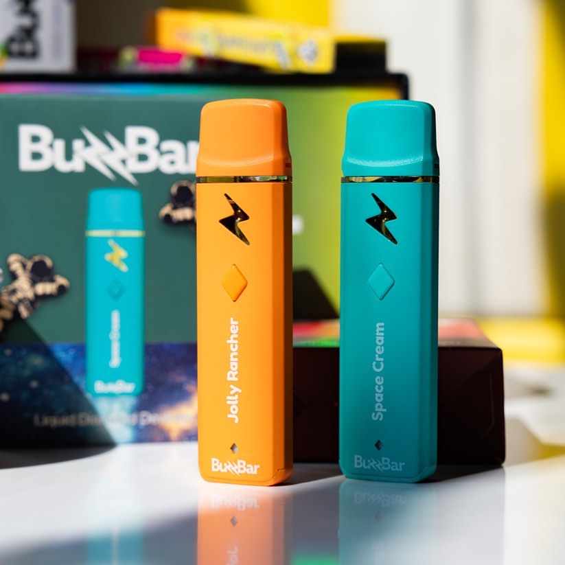 Buzz Bar Jolly Rancher And Space Cream Disposable