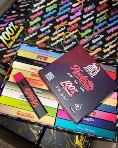 GCC DISPOSABLES GEN 2 DISPOSABLES 100 COUNT