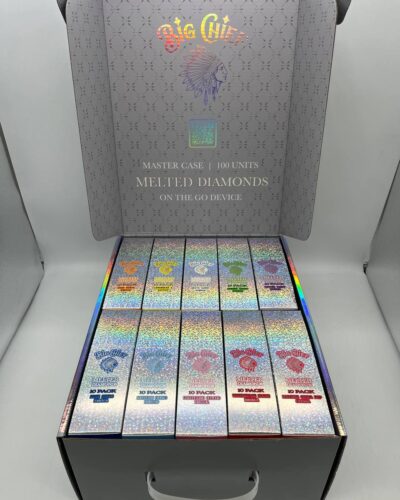 Big Chief Disposable Melted Diamonds 100pcs