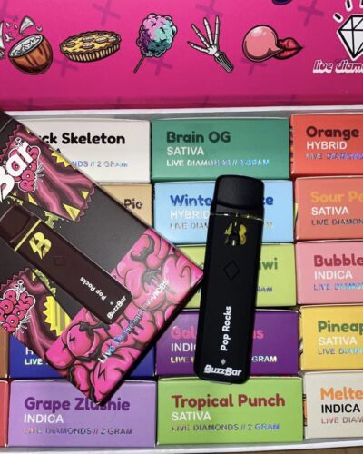 Buzz Bar 2G Liquid Diamonds Wholesale