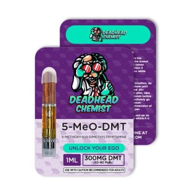 5-Meo-DMT Cartridge 1mL Deadhead Chemist